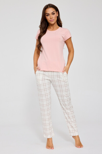 DÁMSKE NOHAVICE 690 W/26 šedá L