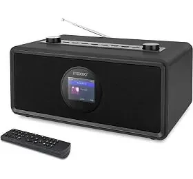 Sencor SRD 7210B čierna / Prenosné rádio / DAB+ / FM / Bluetooth / USB (8590669391295)