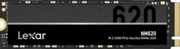 Lexar NM620 M.2 2TB / M.2 2280 / M.2 PCI-E NVMe Gen3 (LNM620X002T-RNNNG)