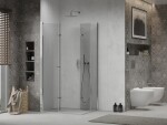 MEXEN/S - LIMA sprchovací kút 90x70, transparent, chróm 856-090-070-02-00