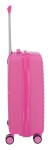 Malý škrupinový kufor Travelite Pacific S Pink