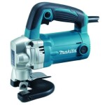 Makita JS3201J / Nožnice na plech / 710W / 1600 kmitov-min / Rezný rádius 50 mm (JS3201J)