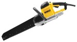 DeWalt DWE398 / Elektrická chvostová píla / 700W / Zdvih: 40 mm / až 30000 z.-min (DWE398)