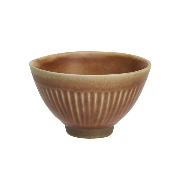 MADAM STOLTZ Kameninová mištička Orange Ø 12 cm