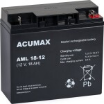 Acumax akumulátor AM 12V 18Ah