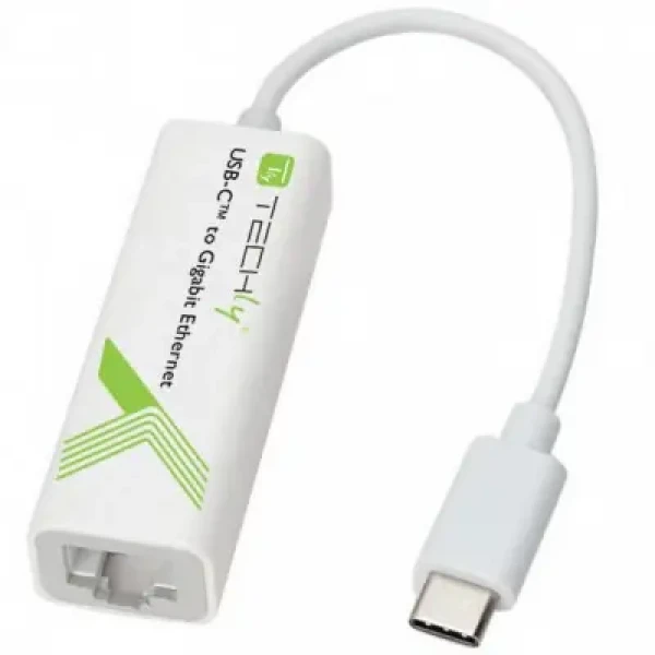 Techly IADAP-USB31-ETGIGA3 Adaptér Gigabit Ethernet - USB-C M (IADAP-USB31-ETGIGA3)