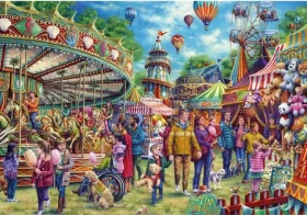 GIBSONS Puzzle Zábava na púti