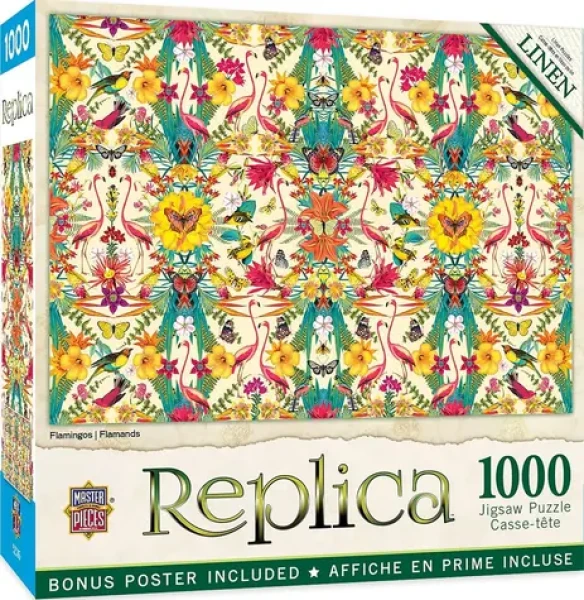 MASTERPIECES Puzzle Plameniaky