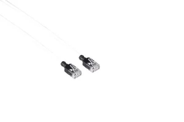 Mercodan CAT6a U/UTP SLIM patch kábel 1,5 m (371929015) / Sieťový kábel / RJ-45 (371929015)