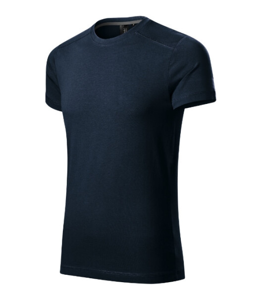 Tričko Action pánske ombre blue S