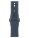 Apple Watch Sport Band 41mm Storm Blue / Športový pásik pre Apple Watch / M/L (MT2X3ZM/A)
