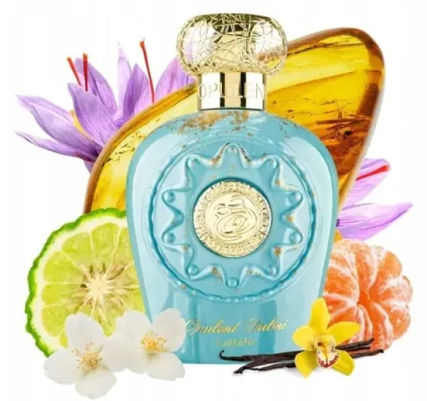 Lattafa Opulent Dubai EdP 100 ml / Parfumovaná voda / unisex (6290362341321)