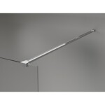 MEXEN/S - Kyoto-X Sprchová zástena WALK-IN 60 x 200, transparent 10 mm, chróm 800-060-101-01-00-X