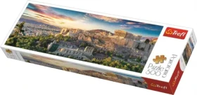 Trefl - Puzzle - Panoramatické puzzle Akropolis Atény