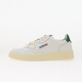 Tenisky Autry Medalist Low Man White/ Green Leather EUR 40