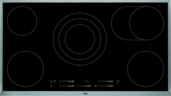 AEG AEG HK955070XB, Built-in, Ceramic, Ceramic, 5 zone(s), 5 zone(s), Simmer