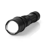 Nedis LED svietidlo / Napájanie z batérie / 3.7 V DC / 10 W / N/A / Vrátane batérií / Dobíjacie / 1000 lm (LTRR10WBK)