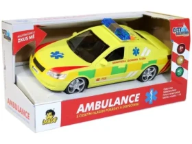 MaDe 03223 Ambulancia rýchle osobné vozidlo s CZ IC