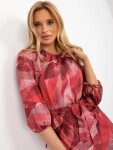 Dámske šaty LK SK 509018.77 červené - FPrice L/XL