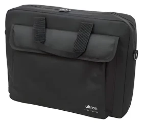 Ultron Case Basic čierna / Taška na notebook / 15,6" / Polyester / odnímateľný popruh (371957)
