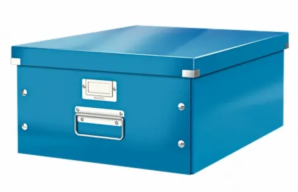 Leitz Clickamp;Store Univerzálna krabica veľkosť L (A3) modrá (60450036)
