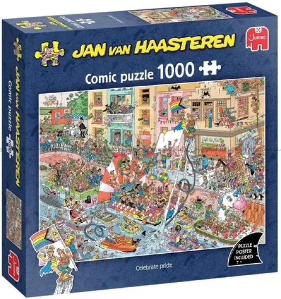 JUMBO Puzzle JvH Oslava hrdosti