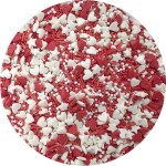 Cukrové zdobenie „Romantický deň“, 80 g - I LOVE CAKES - I LOVE CAKES