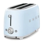 SMEG TSF02PBEU modrá / Hriankovač / 1500 W / 2 sloty / 4 hrianky / 6 stupňov opečenia (TSF02PBEU)