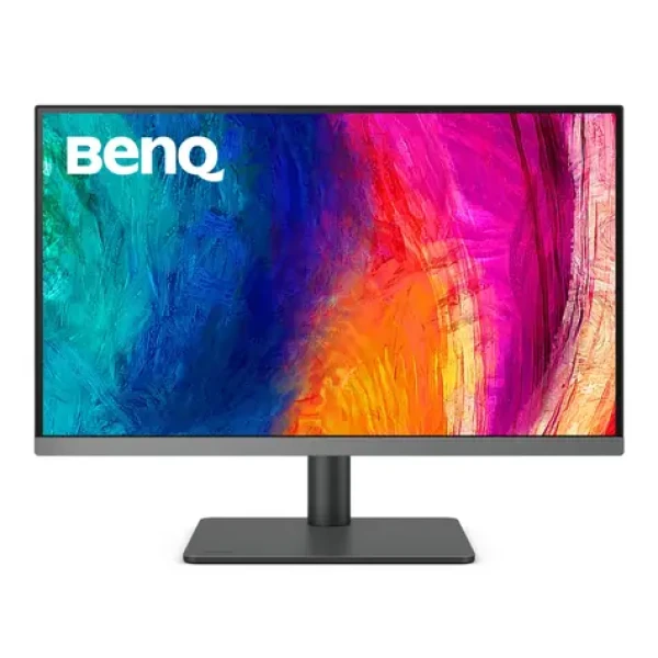 27" BenQ PD2706U čierna / Monitor / 4K UHD / IPS / HDMI + DP + USB-C / USB Hub / HDR400 (9H.LLJLB.QEE)