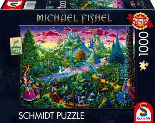 Schmidt Puzzle Fantastický rozprávkový svet
