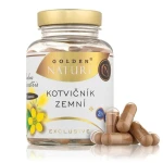 Golden Nature Exclusive Kotvičník zemný 90% + Zinok + Selén 100 cps. (GN000035)