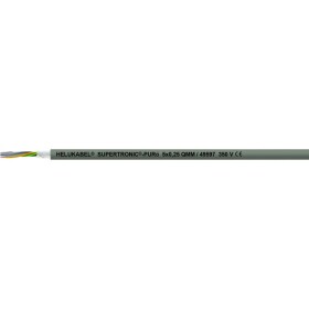 HELU 49607 vedenie ťažnej reťaze S-TRONIC-PURö 4 x 0.34 mm² sivá 100 m; 49607