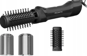Rowenta Brush Activ UB9520F0 čierna / Kulma / 1000 W / gombíkové ovládanie / 220-240 V (UB9520F0)