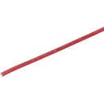Huber+Suhner 12420124 opletenie / lanko, Radox® 155, 1 x 4 mm², červená, metrový tovar; 12420124