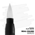 AK interactive AK Real Colors Marker Flat White RCM034