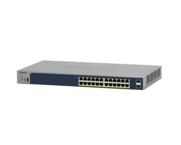 Netgear GS724TPP-300EUS / Switch / 24x GbE PoE+ / L2 / 231W PoE (GS724TPP-300EUS)