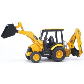 Bruder 02427 JCB MIDI čelný nakladač s bagrom