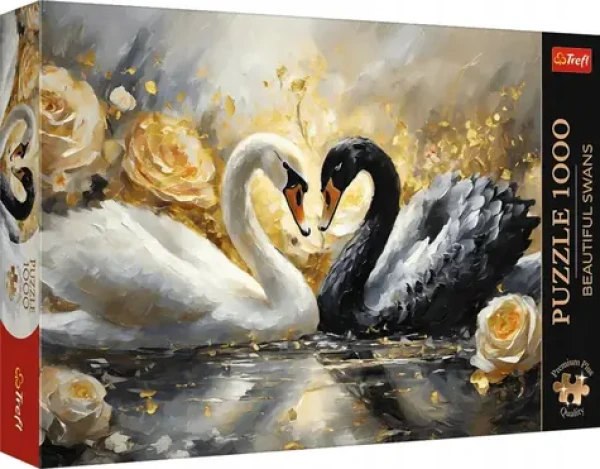 Trefl Puzzle Premium PLUS Krásne Labute