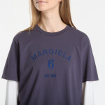 Tričko MM6 T-Shirt Midnight Blue M