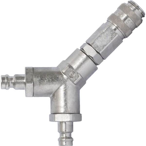 Y adaptér na odvzdušňovanie zariadenia, č.K   KS Tools 160.0768; 160.0768