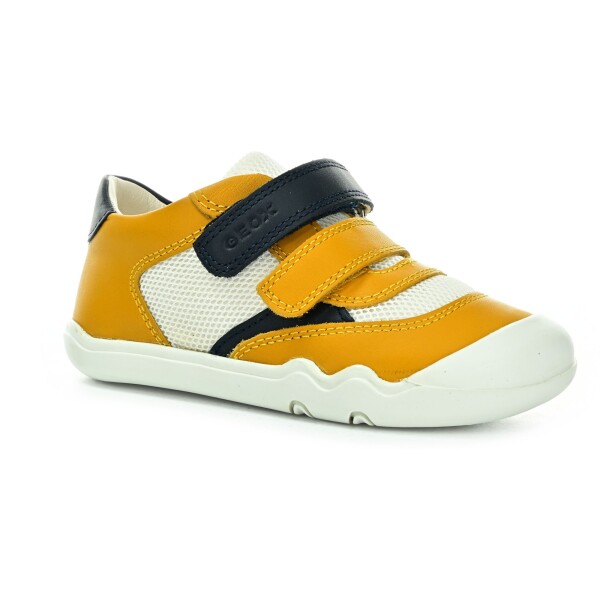 Geox Steppieup Ochreyellow/Navy barefoot tenisky 25 EUR