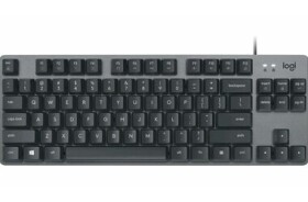 Logitech K835 šedá / Herná klávesnica / TKL / GX Blue / DE Layout / USB (920-010008)