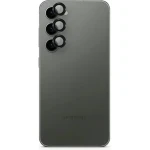Epico Aluminium Lens Protector - Ochranné sklá šošoviek fotoaparátov pre Samsung Galaxy S25 čierna (91812151300002)