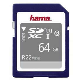 Hama SDXC 64 GB / Class 10 / 25 MBs (104379-H)