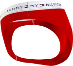 Dámske nohavičky CURVE TOMMY ICONS LOGO WAISTBAND BRIEFS UW0UW04018XLG červená TOMMY Hilfiger