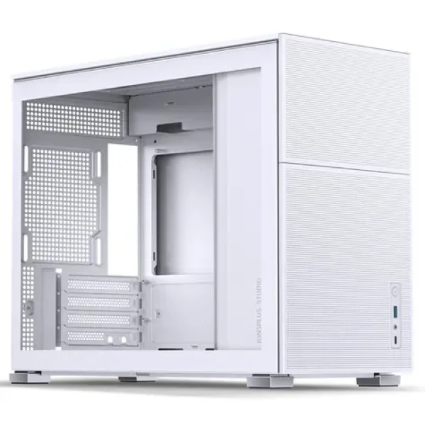 Jonsbo D31 MESH TG biela / mATX / 1x USB-A 3.2 / 1x USB-C 3.2 / bez zdroja / priehľadná bočnica (D31 MESH WHITE)