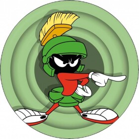 Jedlý papier Looney Marvin 19,5 cm - Pictu Hap - Pictu Hap