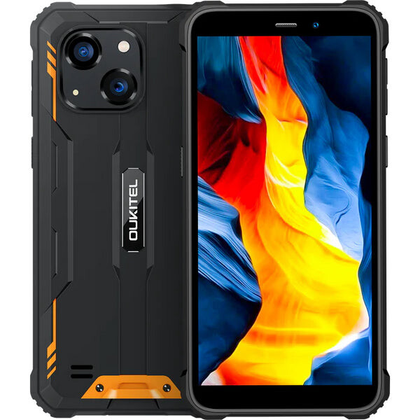 Oukitel WP32 4/128GB Čierno-oranžový (WP32-OE/OL)