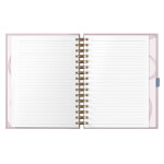 Busy B Krúžkový plánovací diár To Do A5 Pink Graphic 2026