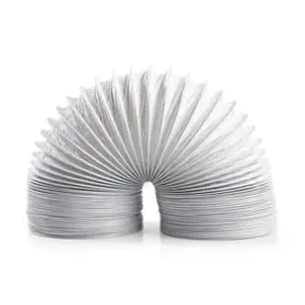Nedis PVC Vypúšťacia Hadica / 100 mm / 6.00 m / Vhodné pre: Air Ventilation / Tumble Dryers (DRHO100WT60)